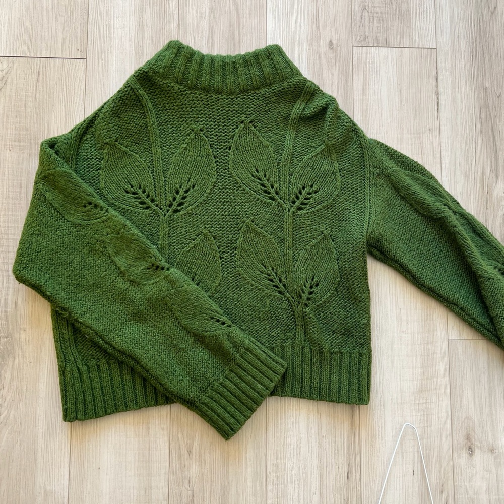 Green pull
